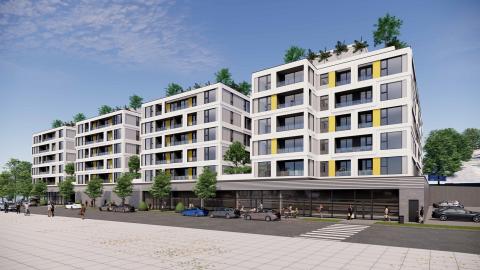 Rendering of 1623 N. Allesandro Street