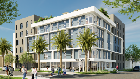 Rendering of 4665 Willow Brook Avenue