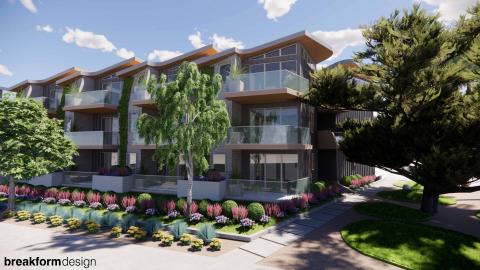 Rendering of 522 S. Venice Boulevard