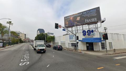 601-619 S. Fairfax Avenue