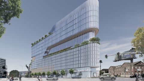 Rendering of 656 S. San Vicente Boulevard