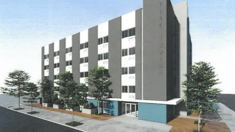 Rendering of 7524 S. Hoover Street