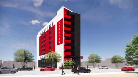 Rendering of 920 S. La Brea Avenue