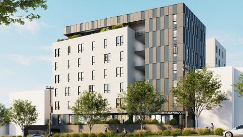 Rendering of 417 S. Alvarado Street