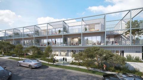Rendering of 840-854 N. Hilldale Avenue