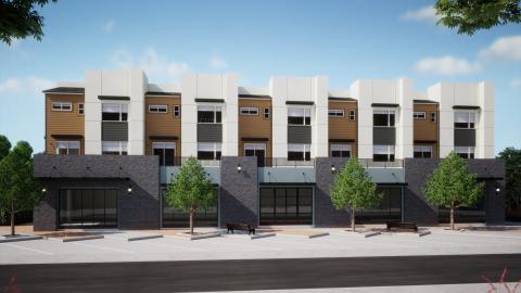 Rendering of Eginhouse
