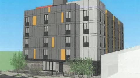 Rendering of 10705 S. Avalon Boulevard