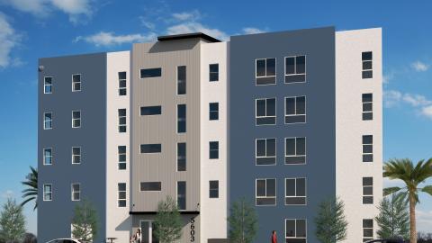 Rendering of 11218 W. Califa Street
