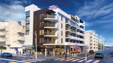 Rendering of 1770 Sawtelle Boulevard