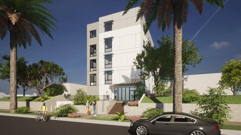 Rendering of 2227 W. Scott Avenue