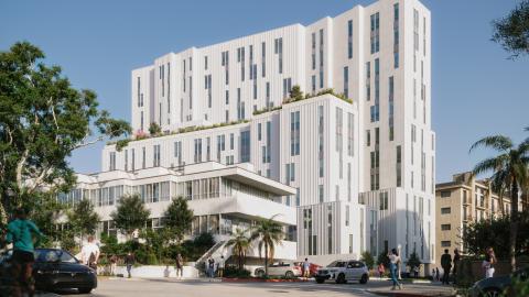 Rendering of 505 S. Landfair Avenue