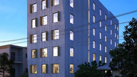 Rendering of 2536 W. 5th Street