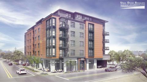 Rendering of 345 W. Cerritos Avenue