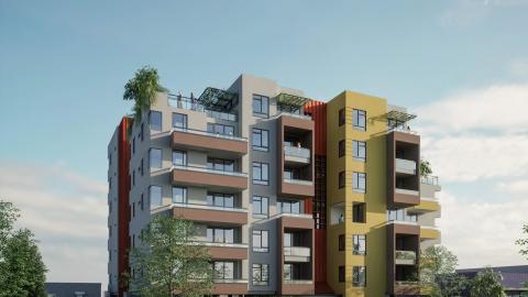 Rendering of 3257 E. Cesar E. Chavez Avenue
