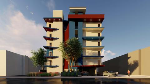 Rendering of 5110 N. Bakman Avenue