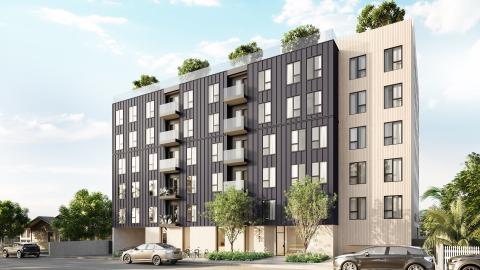 Rendering of 5547 N. Elmer Avenue