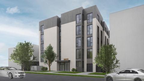 Rendering of 5633 N. Farmdale Avenue