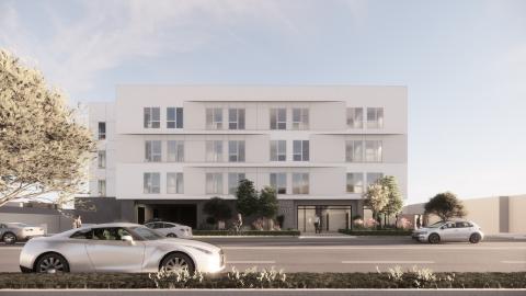 Rendering of 706 W. 85th Street