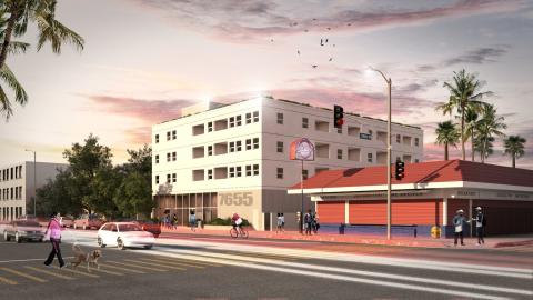 Rendering of 766 S. San Pedro Street