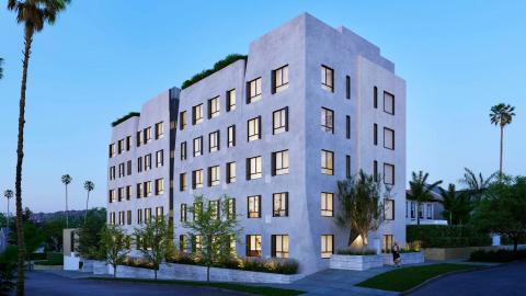 Rendering of 570 N. Normandie Avenue