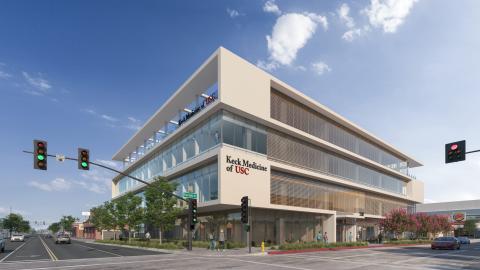 Rendering of 590 Fair Oaks Avenue