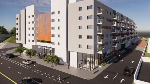 Rendering of 11623 Glenoaks Boulevard
