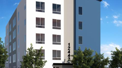Rendering of 12442 W. Pacific Avenue