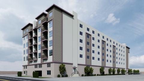 Rendering of 18434 W. Vanowen Street