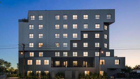 Rendering of 2215 Wellesley Avenue
