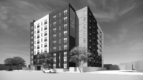 Rendering of 4581 W. Finley Avenue