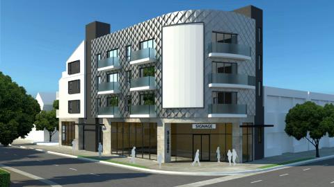 Rendering of 8325 W. Beverly Boulevard