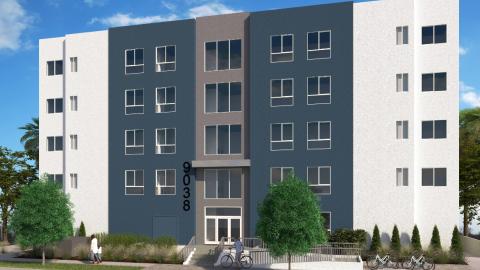 Rendering of 9038 S. Reading Avenue