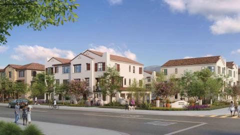 Rendering of the Andres Duarte School project