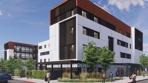 Rendering of The Cielo