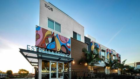 Exterior of Estrella Springs