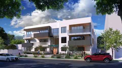 Rendering of 1463 S. Wellsley Avenue