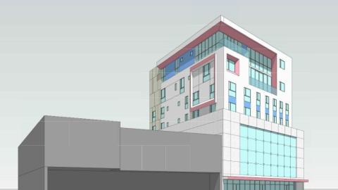 Rendering of 5540 N. Tujunga Avenue