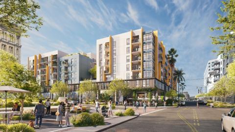 Rendering of 625 S. Beacon Street
