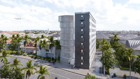 Rendering of 8615 Ramsgate Avenue
