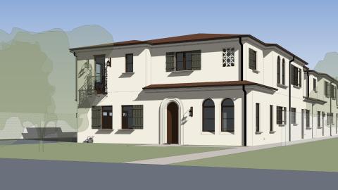 Rendering of 9236 Burnet Street