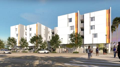 Rendering of The Carlton