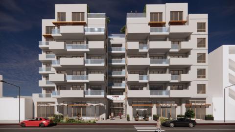 Rendering of 11568-11584 W. Pico Boulevard