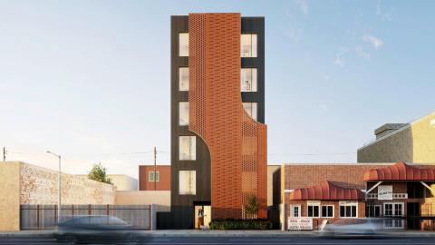 Rendering of 1439 W. Jefferson Boulevard