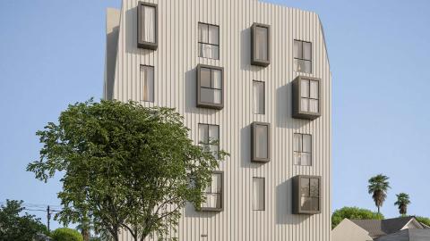 Rendering of 3434 Chesapeake Avenue
