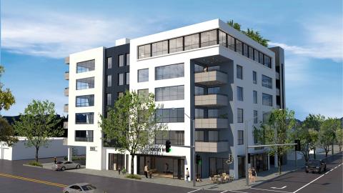 Rendering of 8800 Burton Way