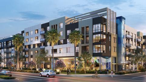 Rendering of Aurum