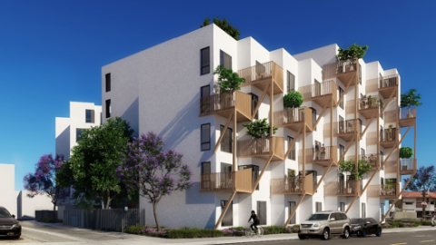 Rendering of Toyon Gardens