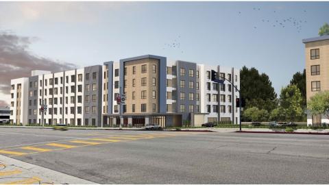 Rendering of 17100 Victory Boulevard