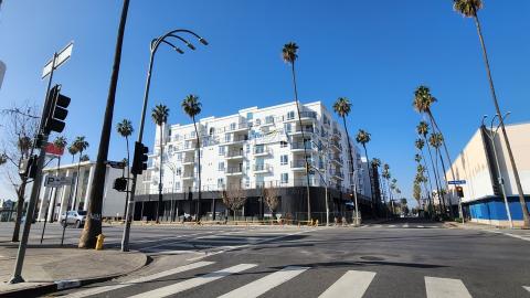View from Kittridge Street