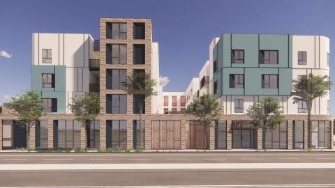 Rendering of 327 N. Harbor Boulevard
